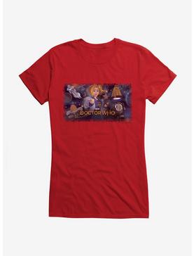 Doctor Who The Thirteenth Doctor Who Day Girls T-Shirt, , hi-res