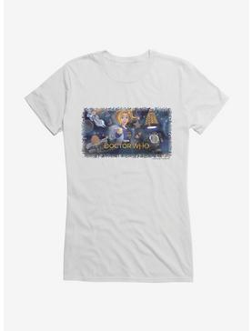 Doctor Who The Thirteenth Doctor Who Day Girls T-Shirt, WHITE, hi-res