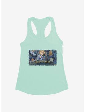 Doctor Who The Thirteenth Doctor Who Day Girls Tank, , hi-res