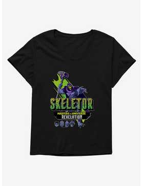 Masters of the Universe: Revelation Skeletor Womens T-Shirt Plus Size, , hi-res