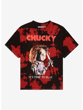 Child's Play Chucky It's Time To Play Boyfriend Fit Girls T-Shirt Plus Size, , hi-res