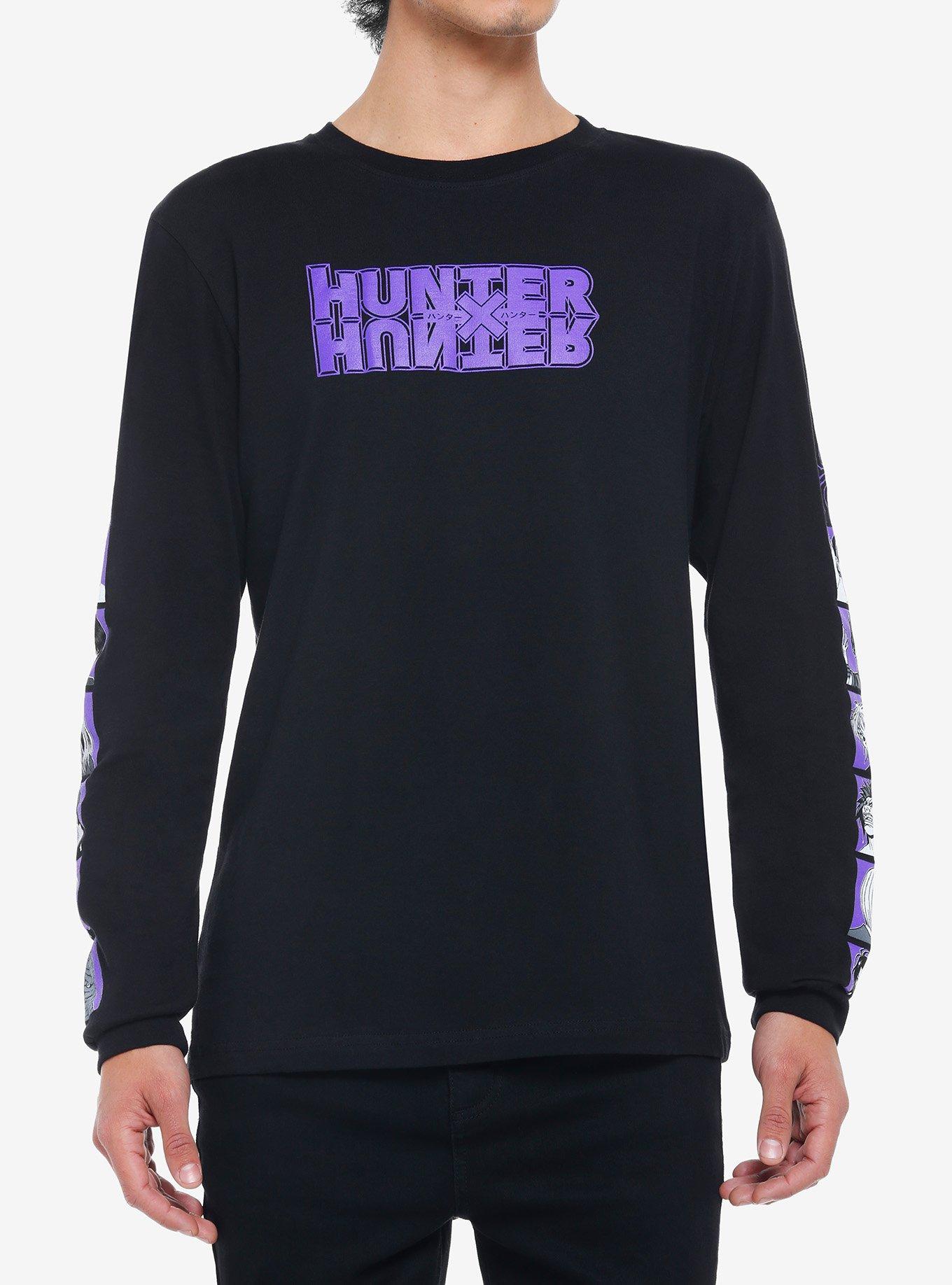 Hunter X Hunter Phantom Troupe Long-Sleeve T-Shirt, BLACK, hi-res