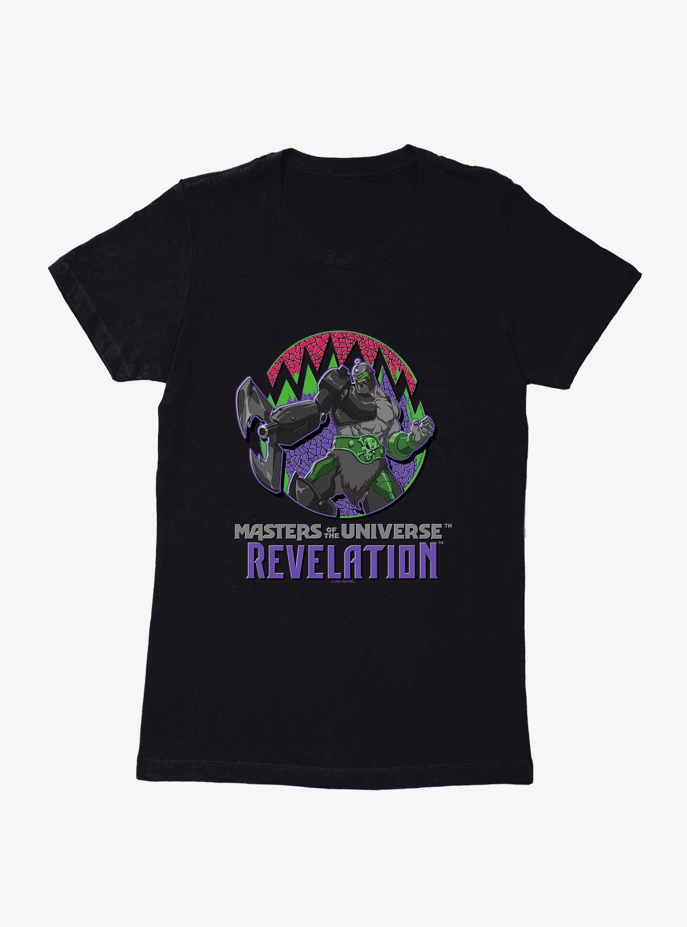 Masters of the Universe: Revelation Trap Jaw Womens T-Shirt, , hi-res
