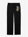 Holly Hobbie Bonnet Silhouette Pajama Pants, BLACK, hi-res
