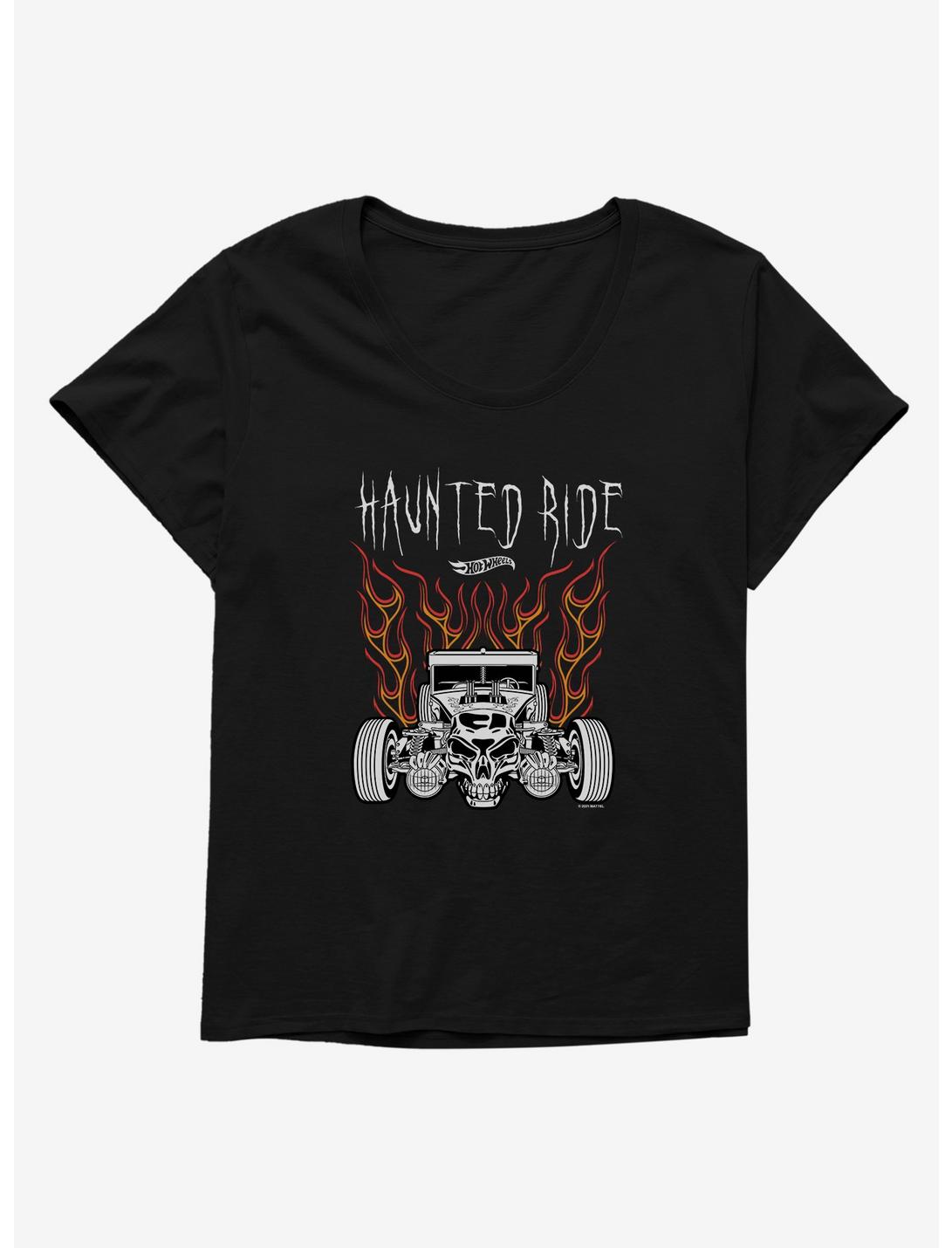 Hot Wheels Haunted Ride Girls T-Shirt Plus Size, , hi-res