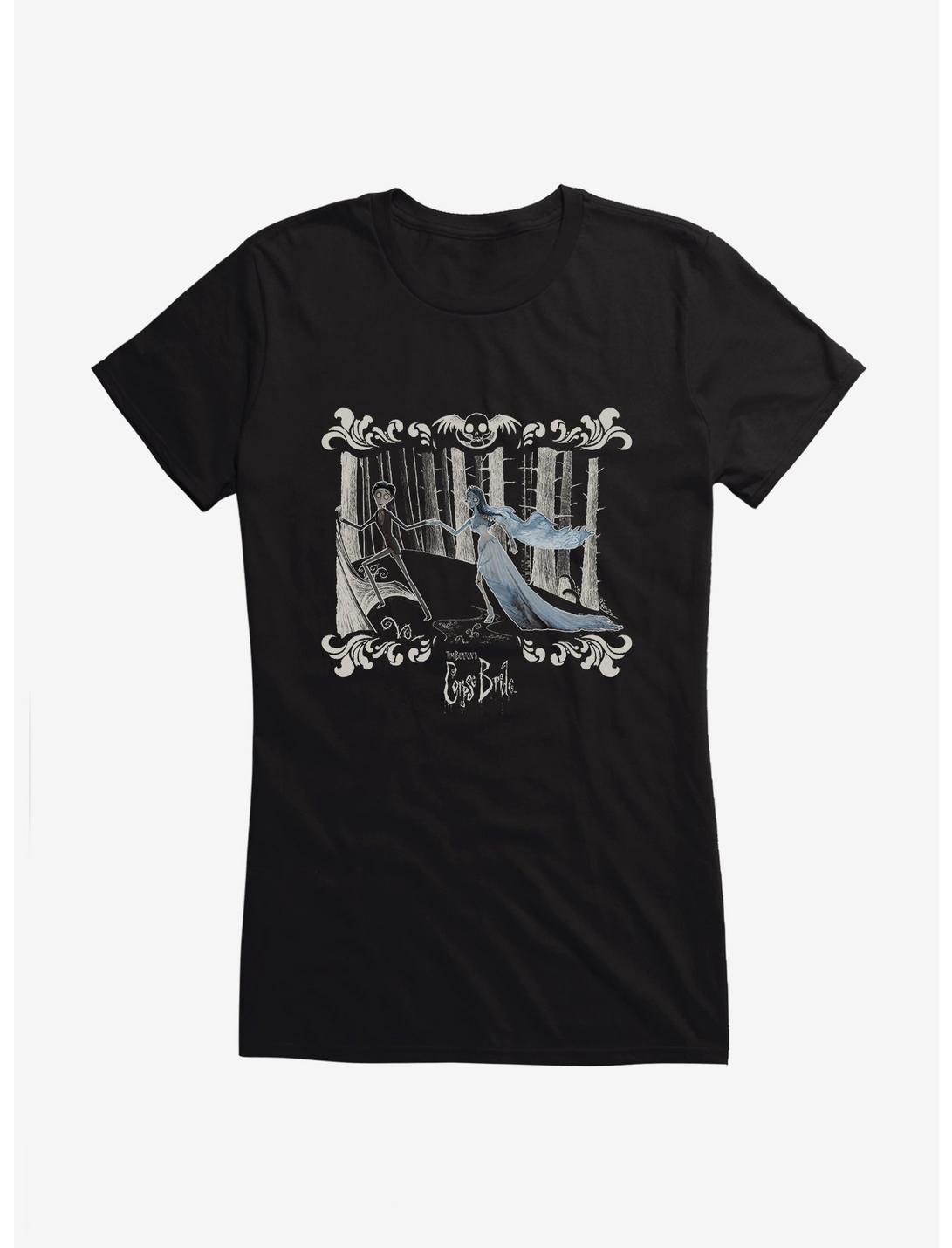 Corpse Bride Run With Victor Girls T-Shirt, , hi-res