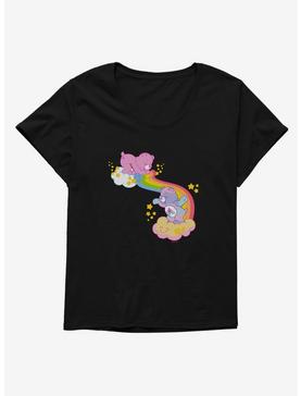 Care Bears In The Clouds Womens T-Shirt Plus Size, , hi-res