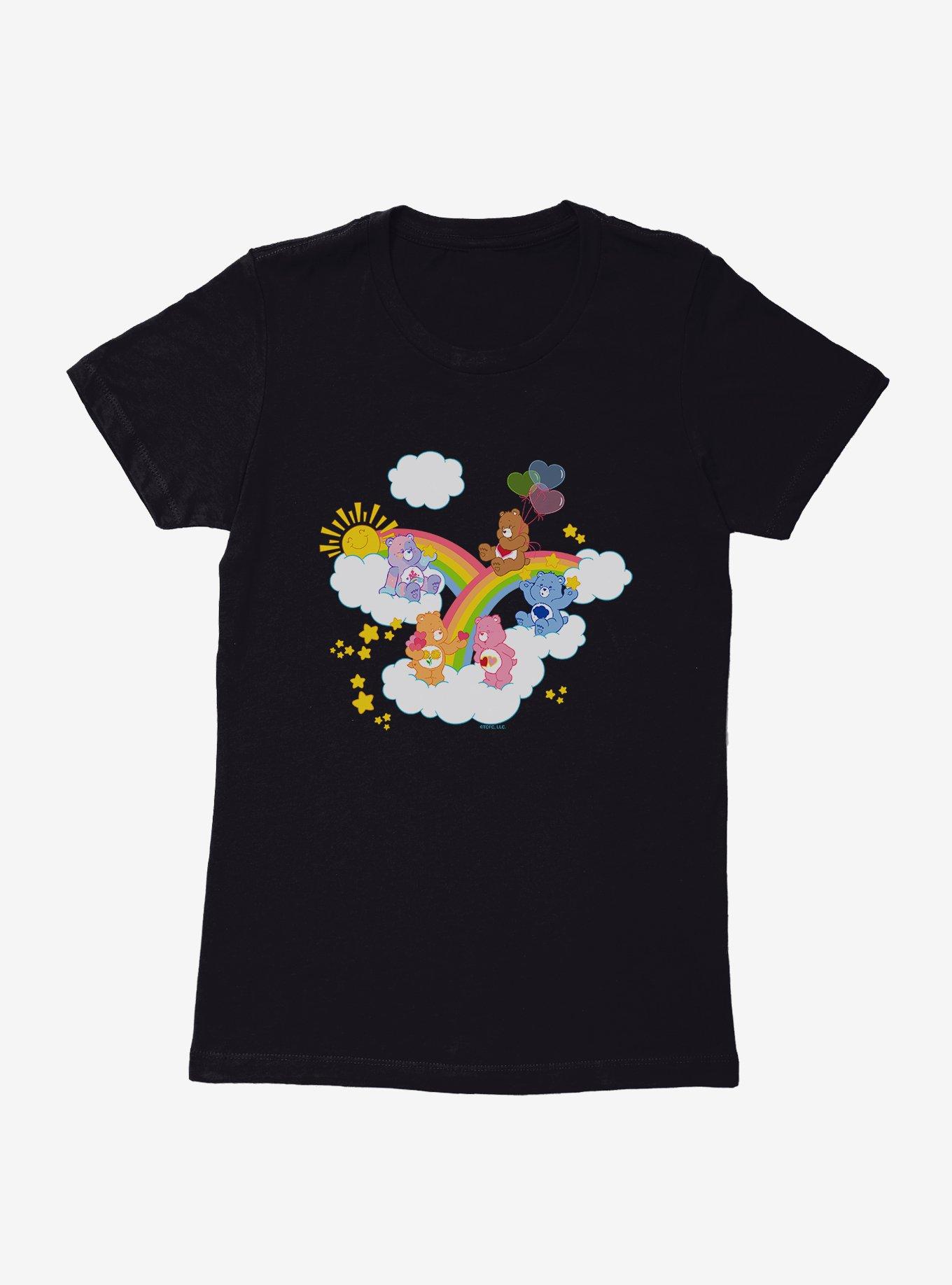Care Bears Over The Rainbow Womens T-Shirt, , hi-res