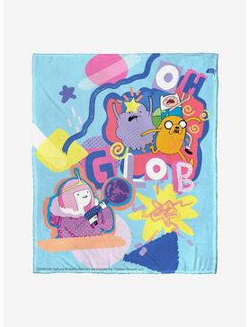 Adventure Time Glob Throw Blanket, , hi-res