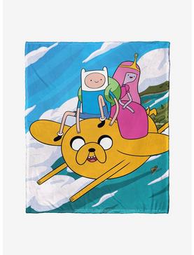 Adventure Time Magic Ride Throw Blanket, , hi-res