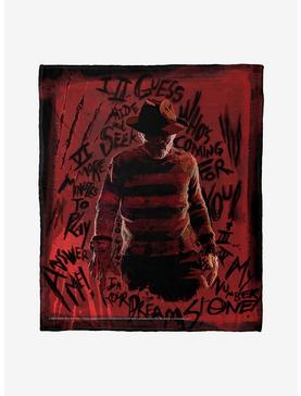 A Nightmare On Elm Street Freddy's Claw Throw Blanket, , hi-res