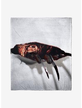 A Nightmare On Elm Street Here's Freddy Throw Blanket, , hi-res