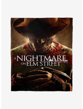 A Nightmare On Elm Street Poster Throw Blanket, , hi-res