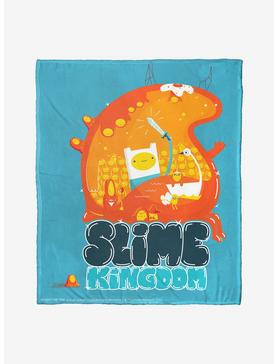 Adventure Time Slime Kingdom Throw Blanket, , hi-res