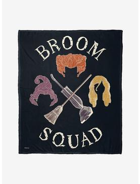 Disney Hocus Pocus Broom Squad Throw Blanket, , hi-res