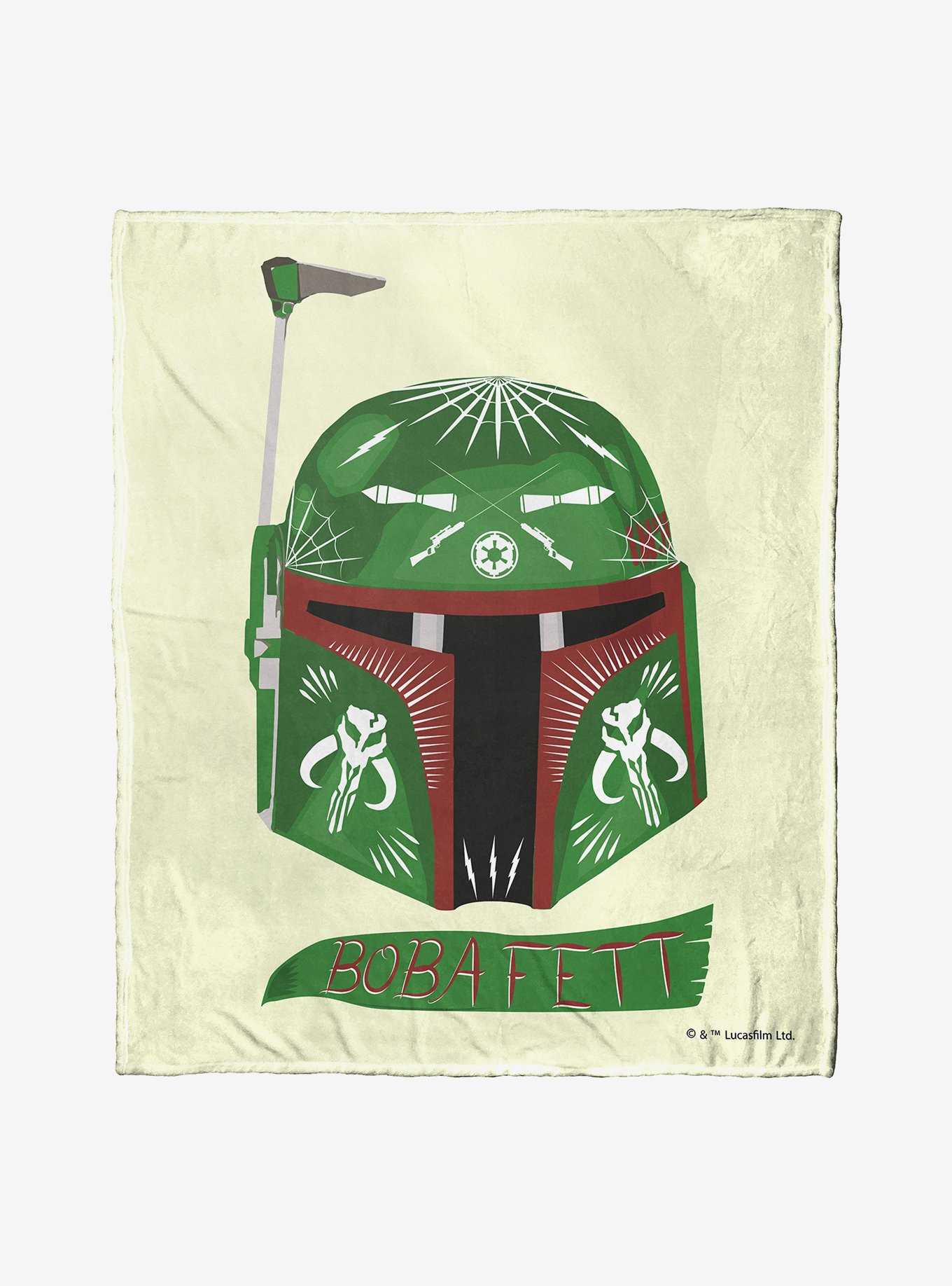 Star Wars Bobba Fett Personalized Kitchen Towels 2 piece Set