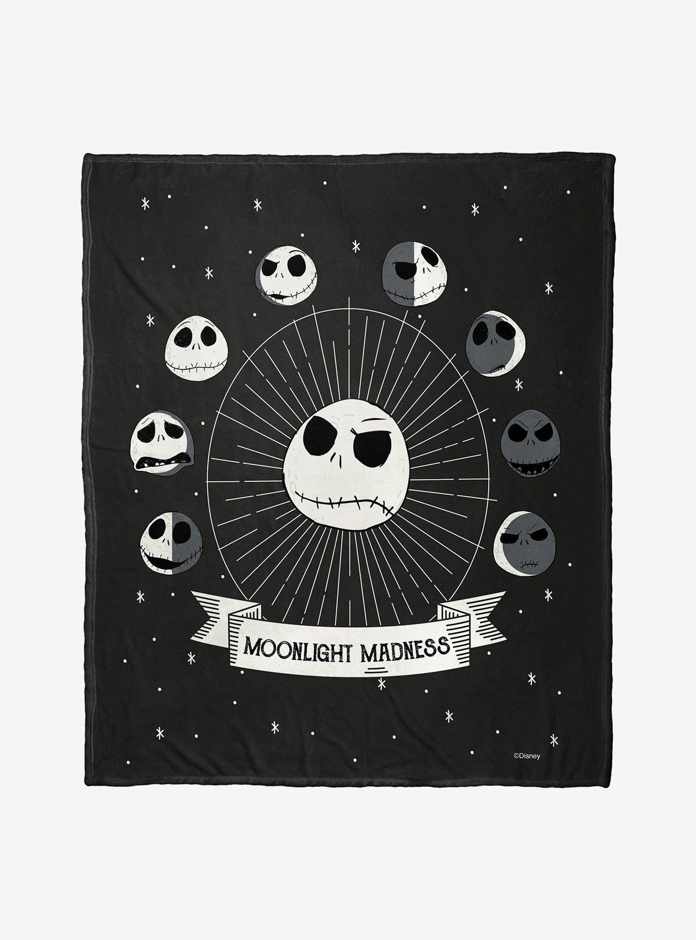 The Nightmare Before Christmas Phases Of Jack Throw Blanket Hot