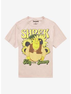 Shrek Sunflower Boyfriend Fit Girls T-Shirt, , hi-res