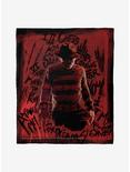 A Nightmare On Elm Street Freddy's Claw Throw Blanket, , hi-res