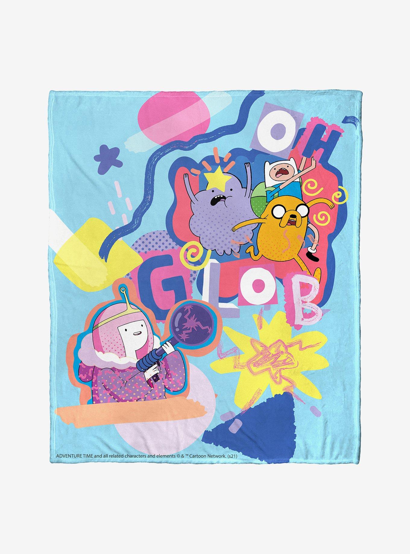 Adventure Time Glob Throw Blanket, , hi-res