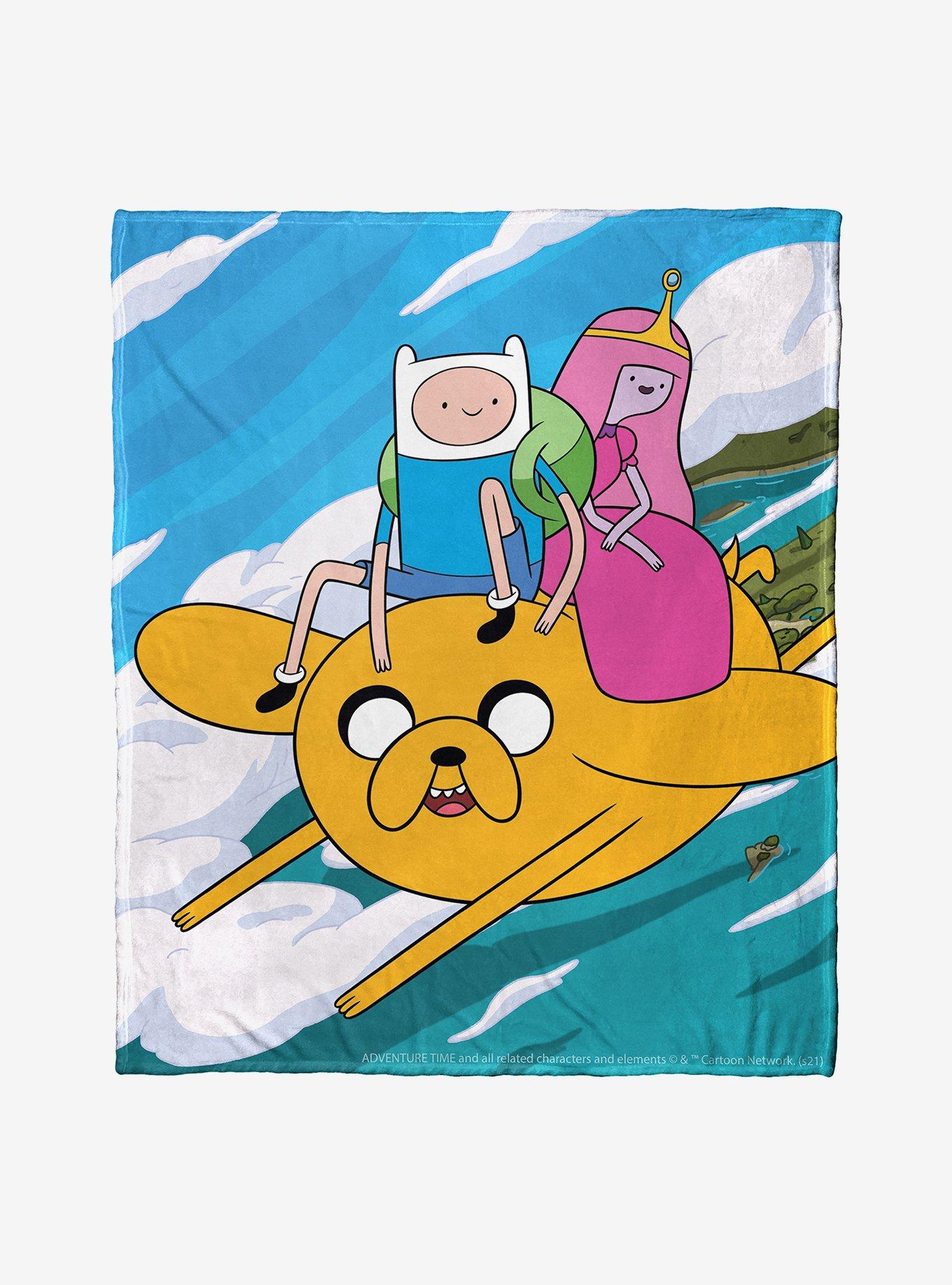 Adventure Time Magic Ride Throw Blanket, , hi-res