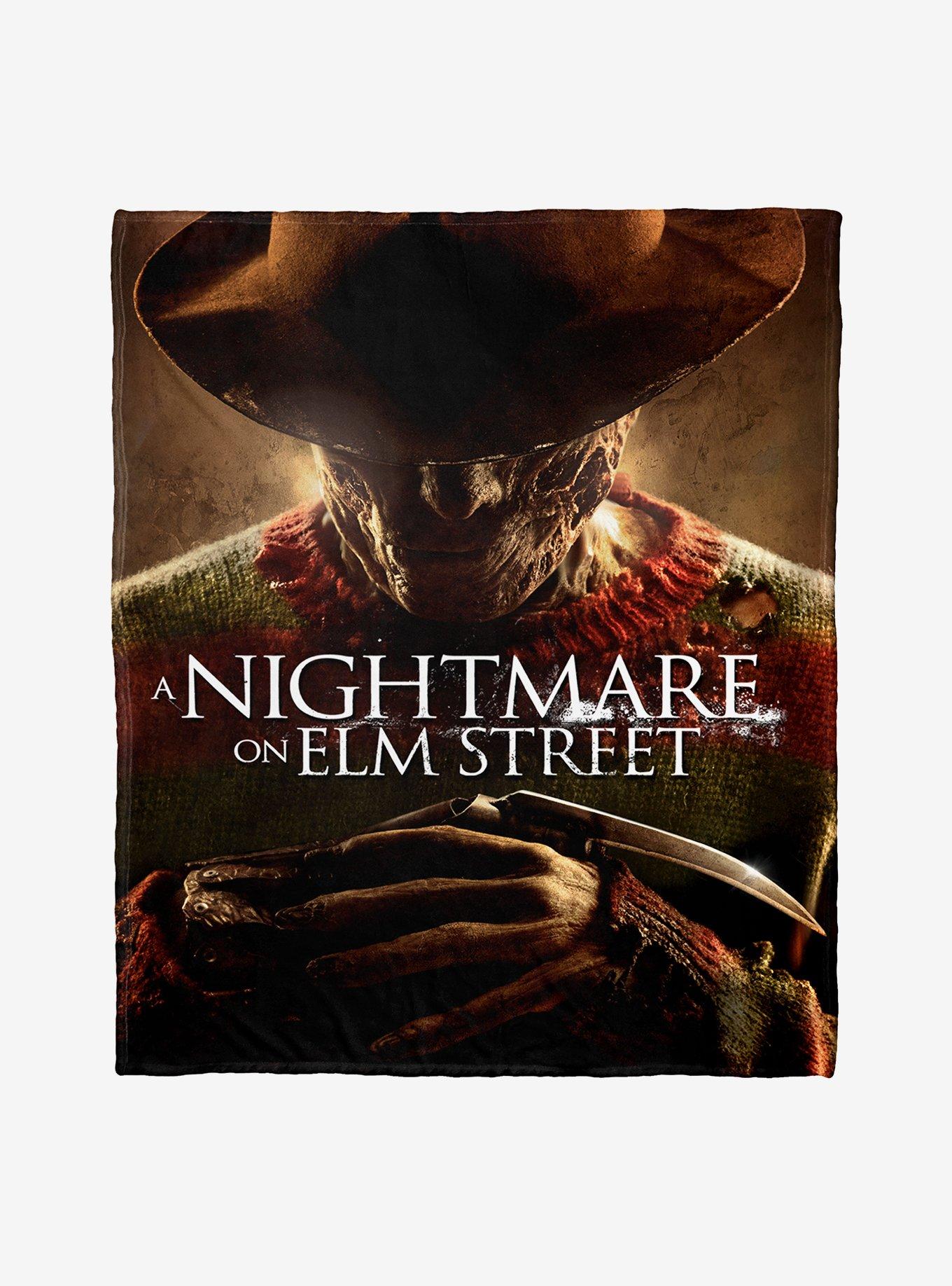 A Nightmare On Elm Street Poster Throw Blanket, , hi-res