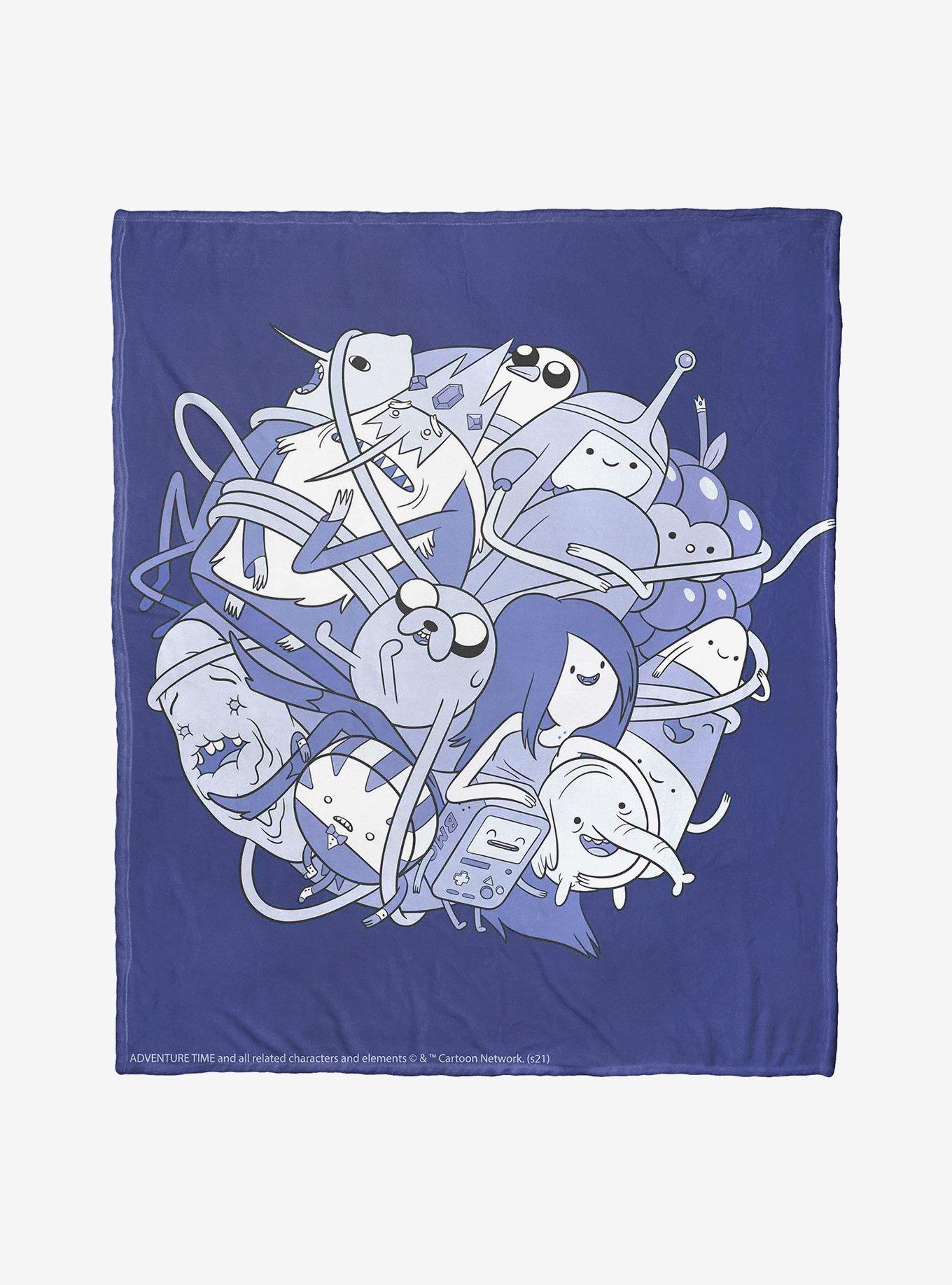 Adventure Time Ball Of Fun Throw Blanket, , hi-res