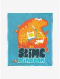 Adventure Time Slime Kingdom Throw Blanket, , hi-res