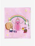 Adventure Time Candy People Unite Throw Blanket, , hi-res