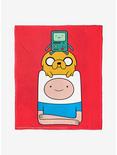 Adventure Time Super Stack Throw Blanket, , hi-res