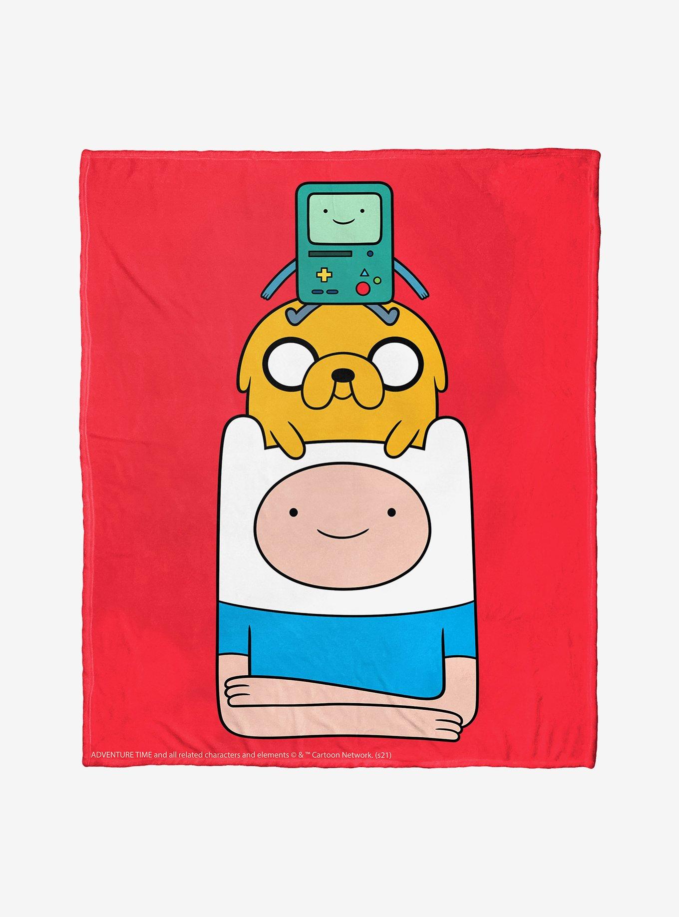 Adventure Time Super Stack Throw Blanket, , hi-res