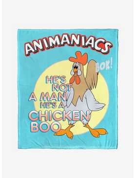 Animaniacs Chicken Boo Throw Blanket, , hi-res