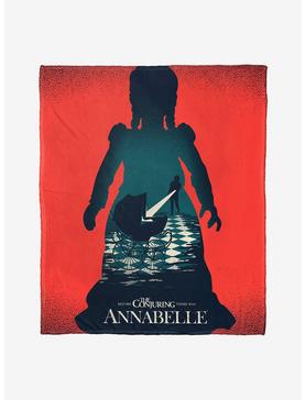 Annabelle Poster Throw Blanket, , hi-res