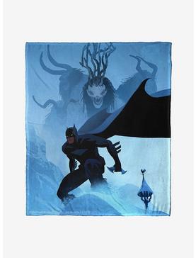 DC Comics Batman Mountain Of Madness Throw Blanket, , hi-res