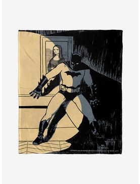 DC Comics Batman Spotlight Throw Blanket, , hi-res