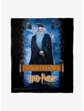 Plus Size Harry Potter Dumbledore Throw Blanket, , hi-res