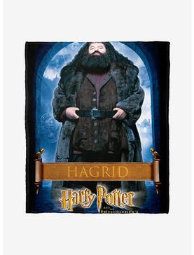 Plus Size Harry Potter Hagrid Throw Blanket, , hi-res