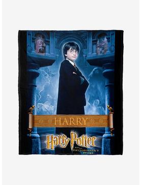Plus Size Harry Potter Harry Throw Blanket, , hi-res