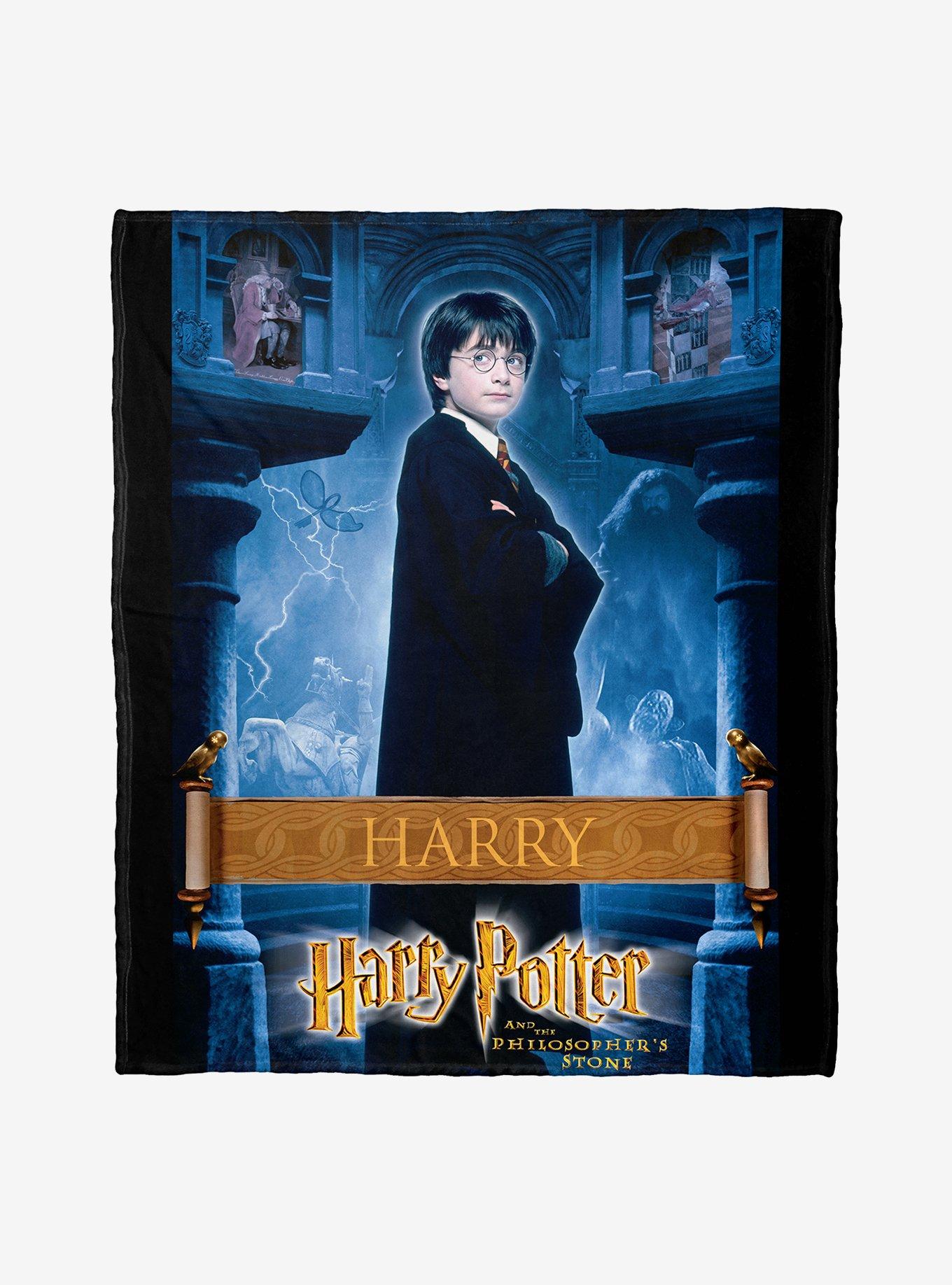 Harry Potter Harry Throw Blanket Hot Topic