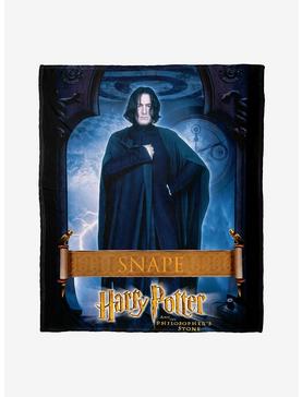 Plus Size Harry Potter Snape Throw Blanket, , hi-res