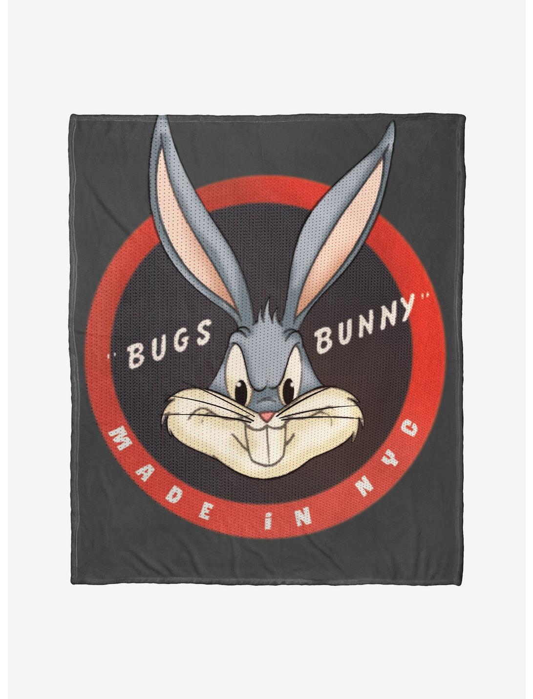 Looney Tunes Made In Ny Throw Blanket, , hi-res