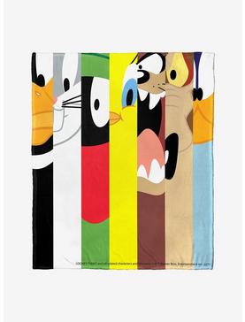 Looney Tunes Technicolor Tunes Throw Blanket, , hi-res