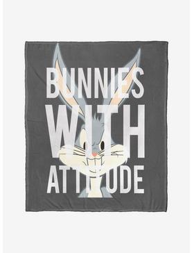 Looney Tunesattitude Throw Blanket, , hi-res