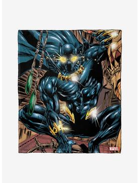Plus Size Marvel Black Panther Wealth Of Wakanda Throw Blanket, , hi-res