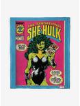 Marvel Future Fight She Hulk Throw Blanket, , hi-res