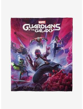 Plus Size Marvel Guardians Of The Galaxy Guardian Gamers Throw Blanket, , hi-res
