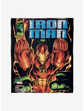 Marvel Iron Man Hands Throw Blanket, , hi-res