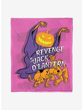 Scooby-Doo Revenge Of Jack Throw Blanket, , hi-res