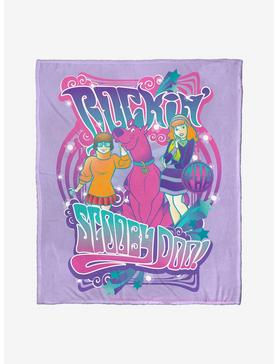 Scooby-Doo Rockin Throw Blanket, , hi-res