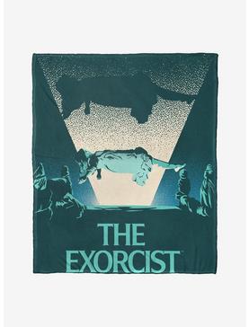 The Exorcist Poster Throw Blanket, , hi-res
